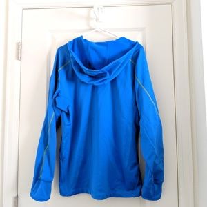 Salomon | Shirts | Salomon Swift Hooded Midlayer Actitherm | Poshmark